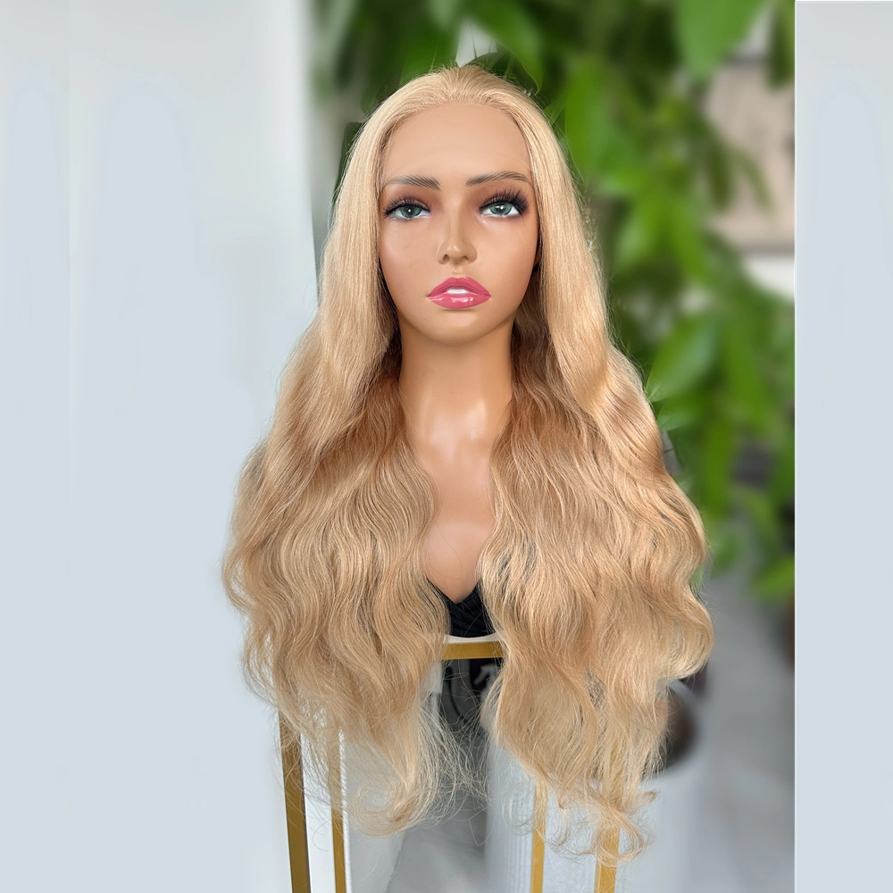 22inch Color #18 Transparent Lace Body Wave 5x5 Lace Closure Wig Body Wave